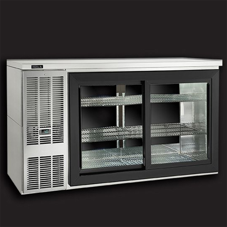 Sliding Door Pass-Thru Back Bar