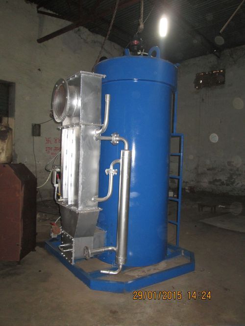 Mild Steel Non Ibr Steam Boilers