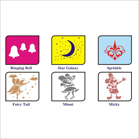 Wall Fashion Stencil