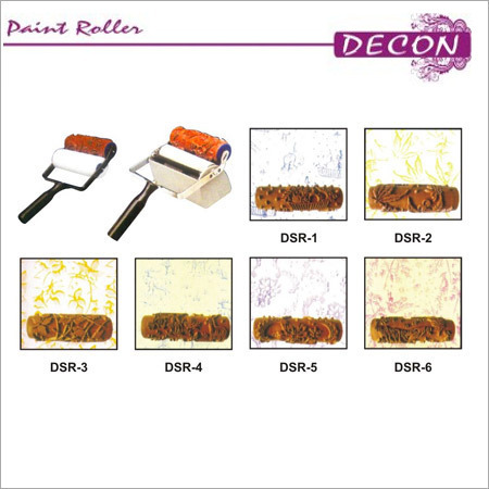 Soft Pattern Rubber Roller