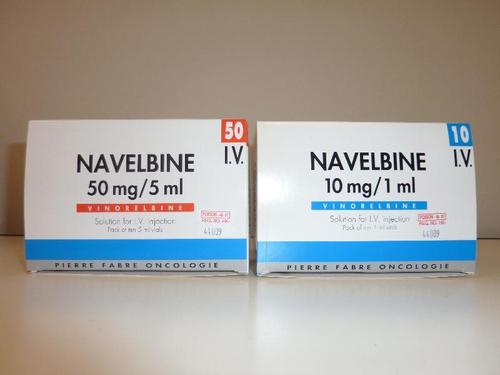 Navelbine 5ml By CSC PHARMACEUTICALS INTERNATIONAL