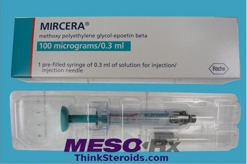 Mircera Injections By CSC PHARMACEUTICALS INTERNATIONAL