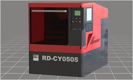 600W YAG Laser Cutting Machine