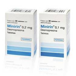 Minirin Desmopressin Nasal Spray Tablet Generic Drugs