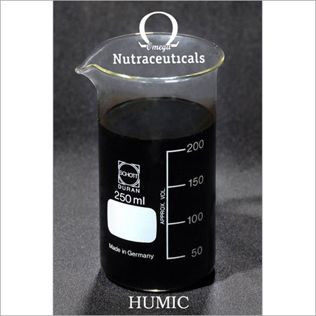Potassium Humate Solution By OMEGA NUTRACEUTICALS PRIVATE LIMITED