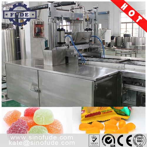 Small Gummy Jelly Candy Production Line By SHANGHAI FUDE MACHINERY MANUFACTURING CO., LTD.