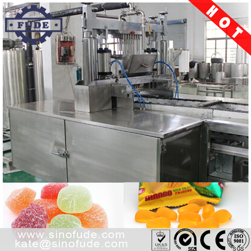 Small Gummy Jelly Candy Production Line