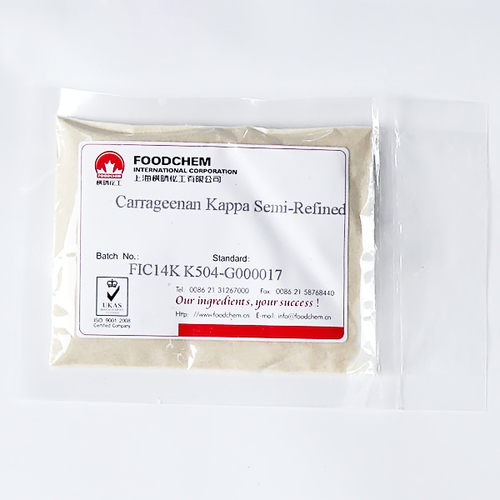High Quality Carrageenan Kappa Semi-Refined Foodgel 1100