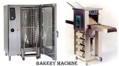 Bakery bread making plant