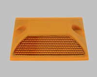Solar Road Safety Studs - Durable Plastic Design | High Visibility, Eco-friendly Solar Power