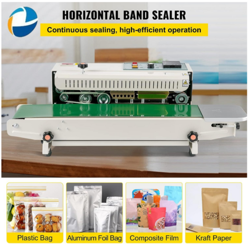 Horizontal Band sealer machine