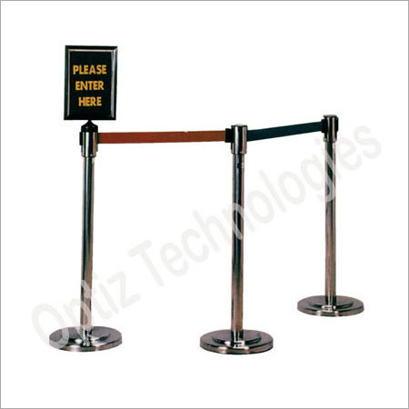 Que Manager Stand