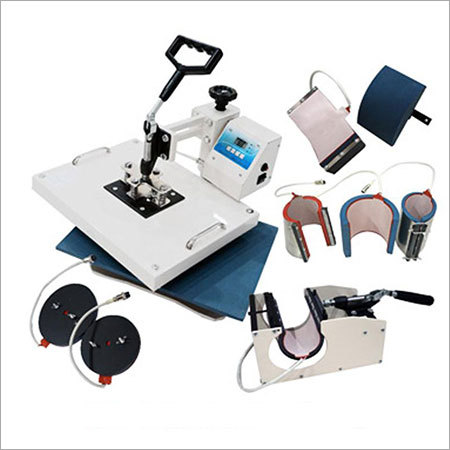 8 In 1 Heat Press Machine