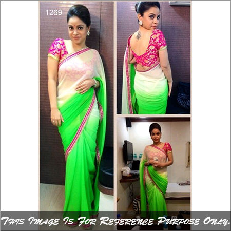 Green Saree