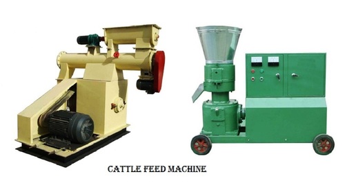 Cattle feed machine