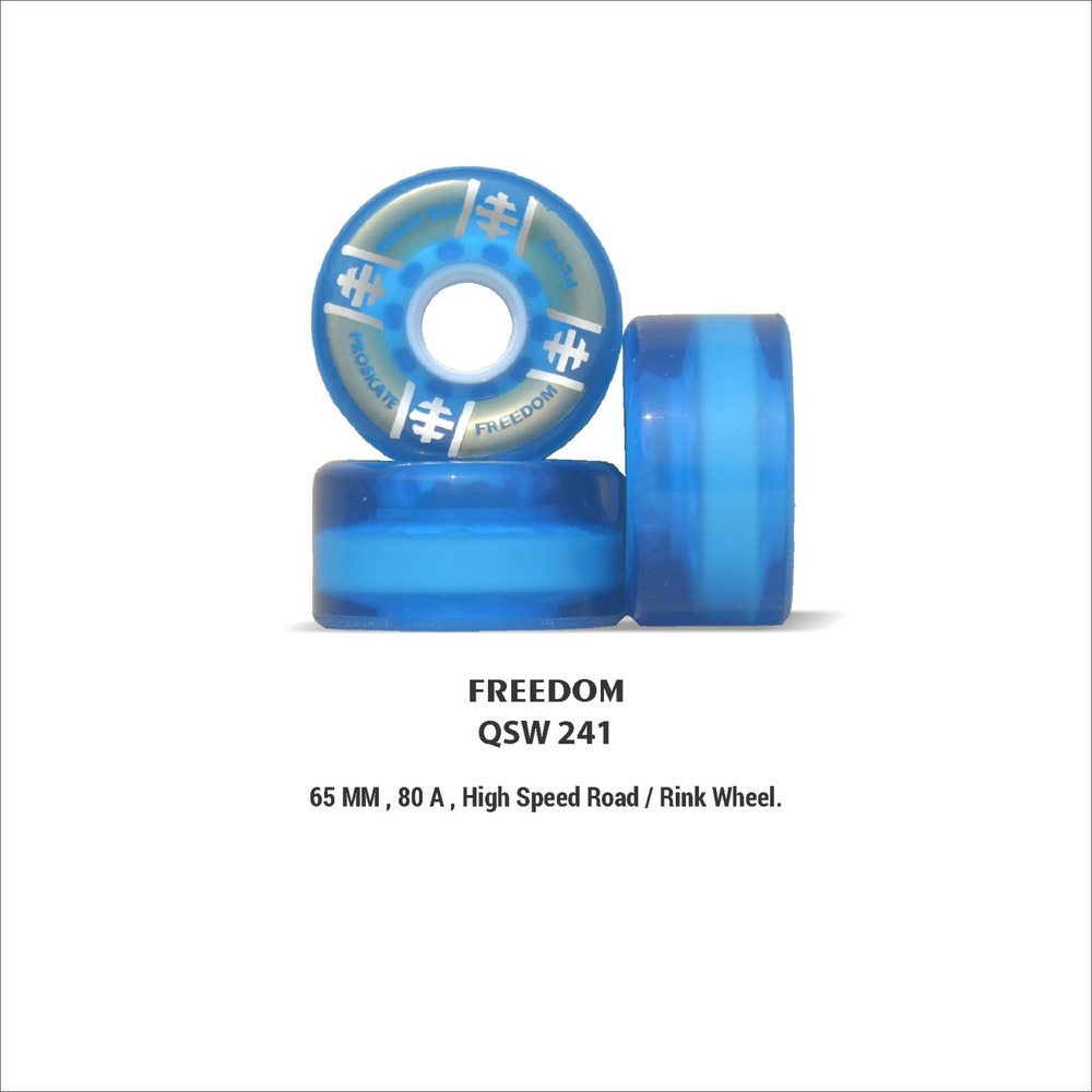 PROSKATE FREEDOM PLUS ROAD SKATE WHEEL QSW 241