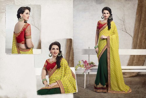 Attractive Royal Party Saree