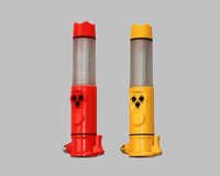 Led Battery Traffic Baton Light - Abs Body, 540mm, Red/green/blue Led | Reflective Lens, Ergonomic Grip, Up To 100h Battery Life