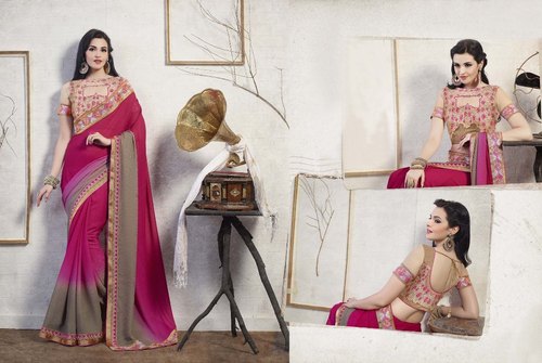 Stunning Royal Party Saree