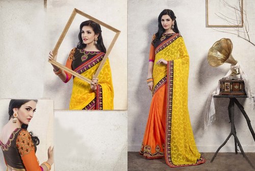 Royal Party Wear Saree
