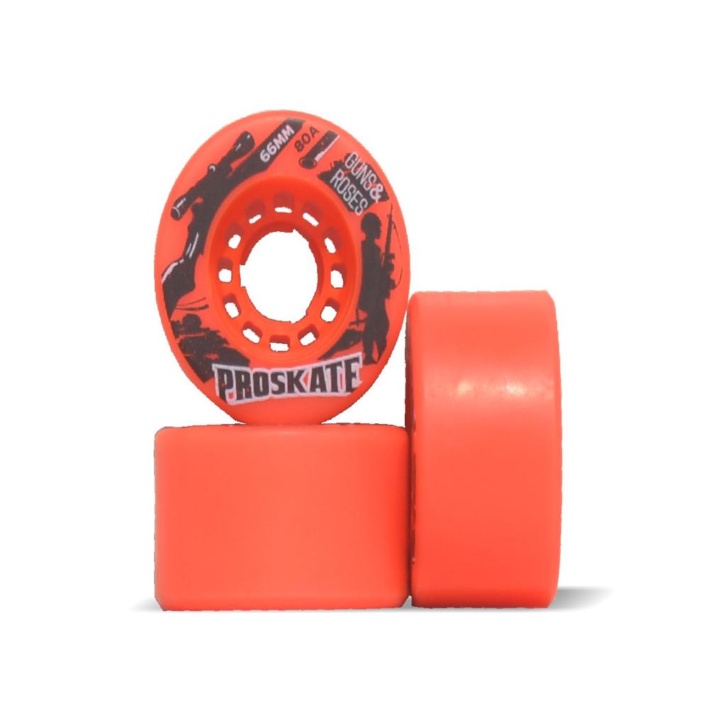 Proskate G&R Rink Road Skate Wheel Qsw 234 - Material: Pvc