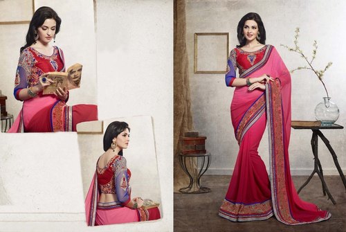 Charismatic Royal Party Saree