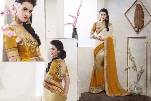 Wonderful Royal party Saree