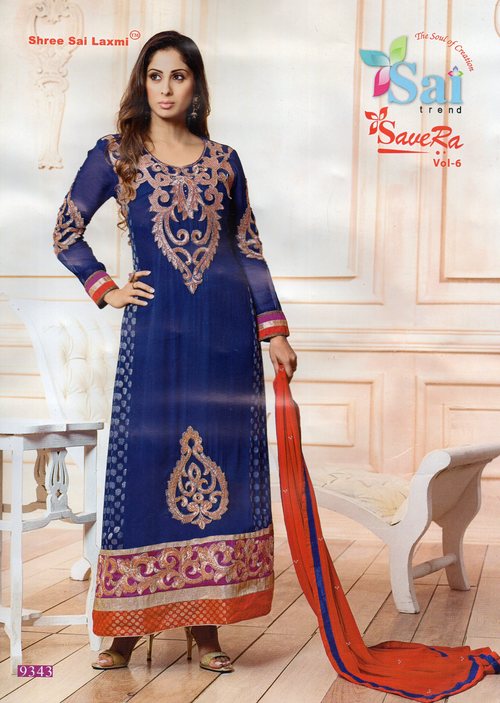 Anarkali Salwar Kameez