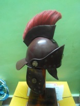 Leather Roman Helmet