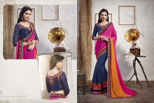 Magnificent Royal Party Saree