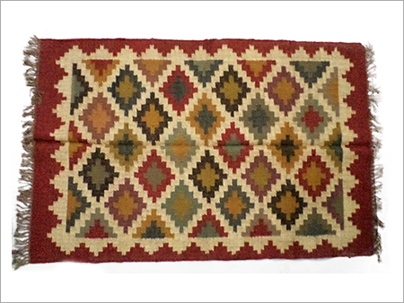 Wool Jute Kilim Rugs