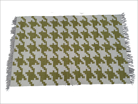 Houndstooth Wool Rugs