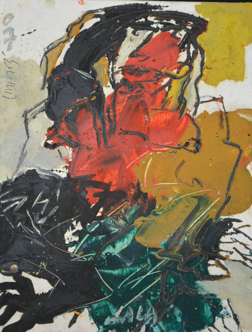 figurative art work 14'x11'