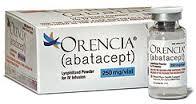 Orencia (Abatacept) Injection Recommended For: Treat Of Rheumatoid Arthritis