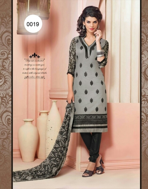 chanderi brasso suit