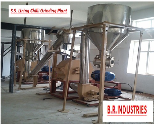 S.S. Lining Chili Grinding Plant