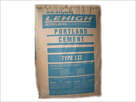 Portland Cement