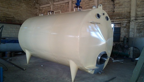Stainless Steel Milk Storage Tanks