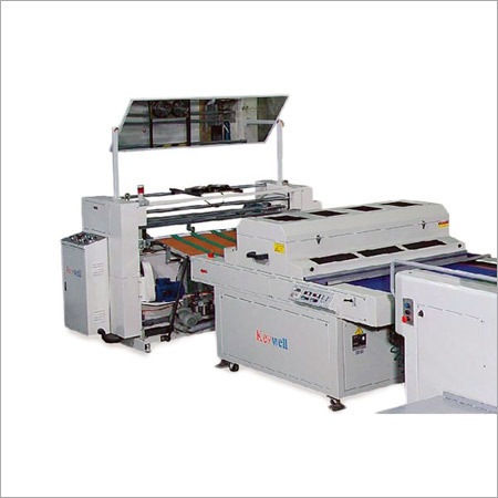 Sunboard Screen Printing Machine