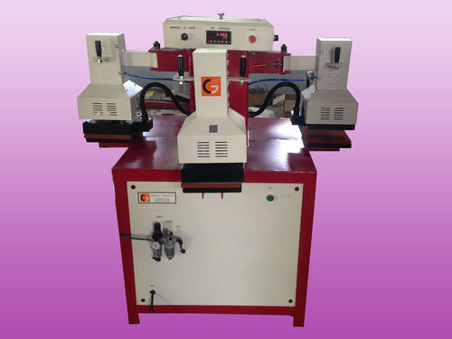 Label Heat Press Machine