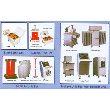 AC High Voltage Test Set