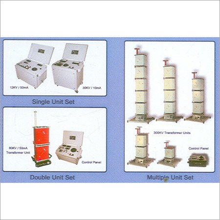 Analog Digital DC High Voltage Test Set