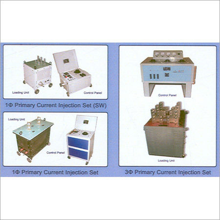 Primary Current Injection Set 