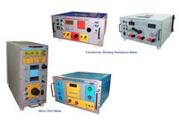 Micro Ohm Meter - Frequency (mhz): 50 Hertz (hz)