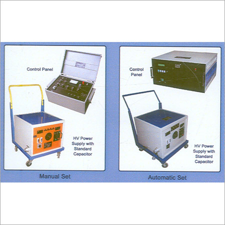 Capacitance & Tan- Delta Test Set Up Frequency (Mhz): 50-60 Hertz (Hz)