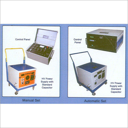 Capacitance & Tan- Delta Test Set Up - Frequency (Mhz): 50-60 Hertz (Hz)