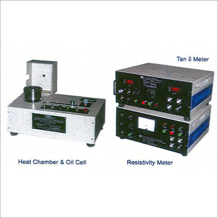 Oil Resistivity & Tan Delta Test Set-Up