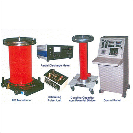 Partial Discharge Test Set Up 