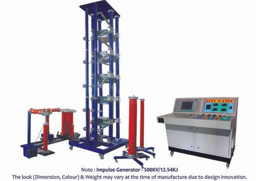 300KV 5KJ High Voltage Impulse Test Set Up