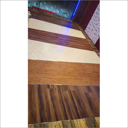 Brown Vinyl Flooring